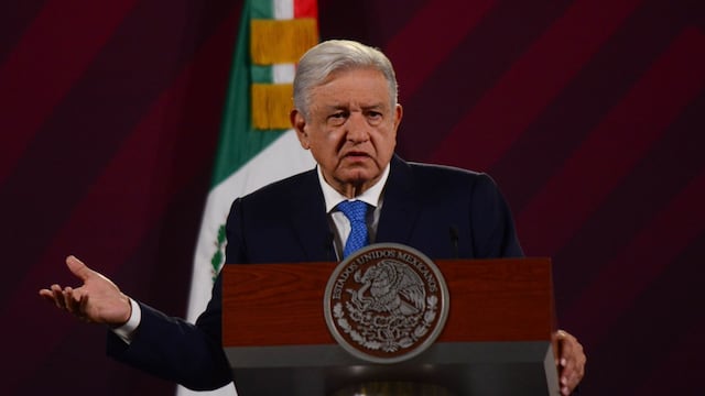 Andrés Manuel López Obrador, presidente de México, encabezó conferencia de prensa matutina en Palacio Nacional.