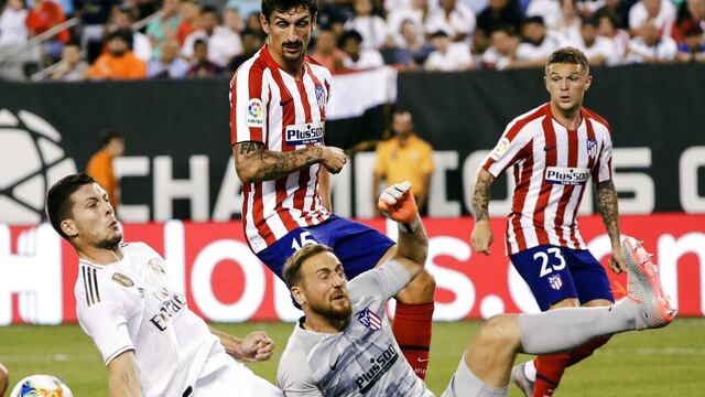 Real Madrid Atlético Madrid