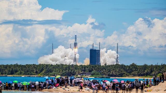 Lanzamiento de Tianwen-1