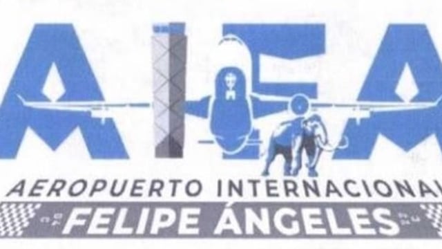 Logo Aeropuerto Felipe Ángeles
