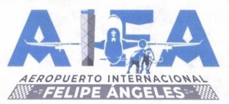 Logo Aeropuerto Felipe Ángeles