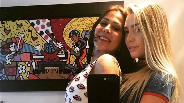 Alejandra Guzmán y Frida Sofía