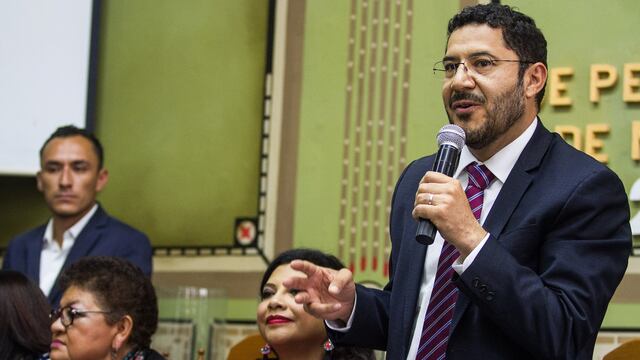 Martí Batres. Sin abusos de Morena.