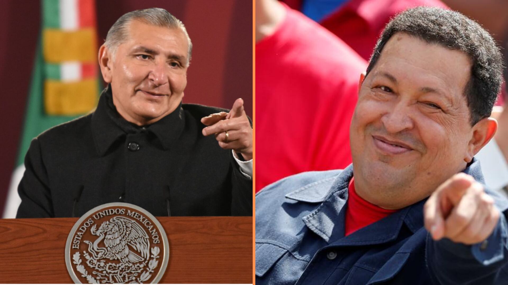 Adán Augusto López quiere copiarle a Hugo Chávez un programa de desarrollo de Venezuela