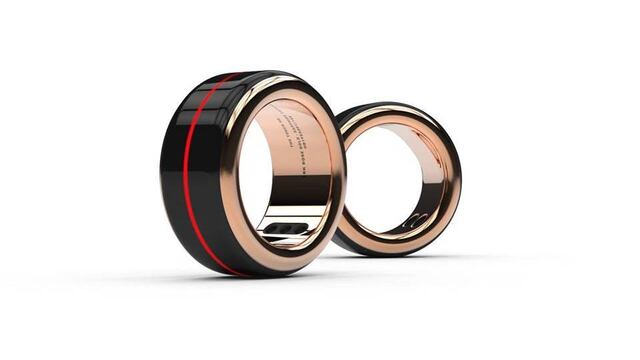 Los anillos 'HB' que transmiten los latidos entre sí.