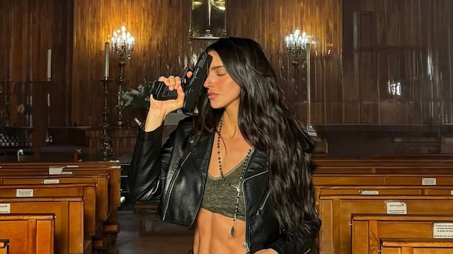 Bárbara de Regil en Rosario Tijeras 4.