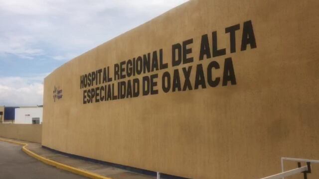 Los 2 casos sospechosos de hongo negro se encuentran internados en el Hospital Regional de Alta Especialidad de Oaxaca