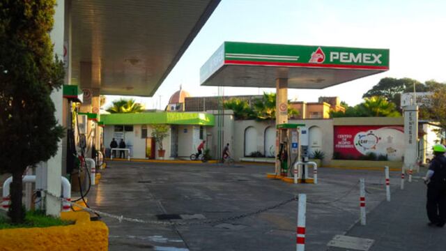 CNTE libera gasolineras en Oaxaca. Foto tomada de Quadratín