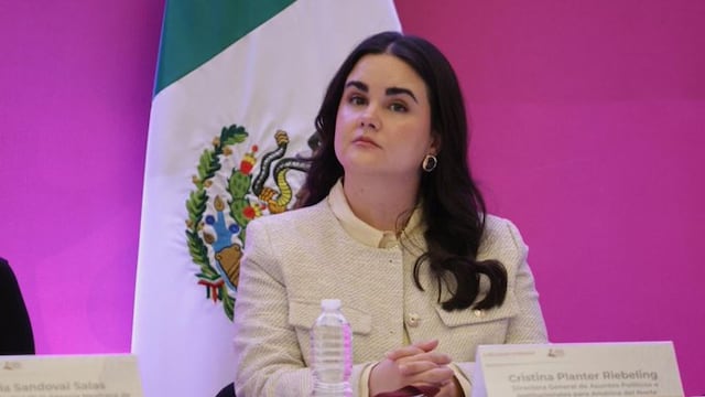 Cristina Planter Riebeling, diplomática mexicana.
