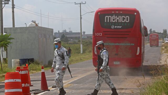 Traslado de penal de Puente Grande