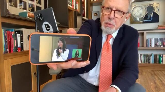 Joaquín López-Dóriga y Elizabeth García Vilchis, la de las mentiras