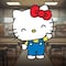 Dibujos de Hello Kitty regreso a clases para colorear: 7 plantillas bonitas para imprimir