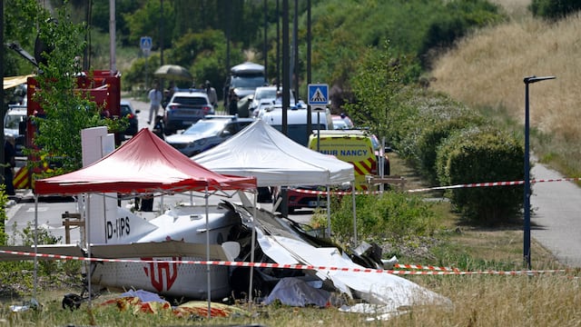 Mueren 11 personas en accidente de avioneta de paracaidismo en Francia