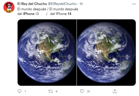 Memes por el lanzamiento del nuevo iPhone 14