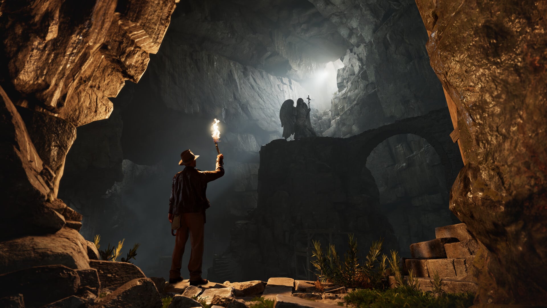 Indiana Jones y El Gran Círculo: La Orden de los Gigantes