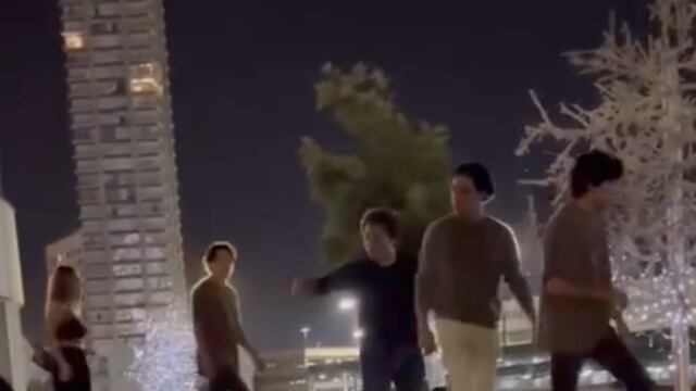 Ernesto Calderón, joven golpeado en Puebla