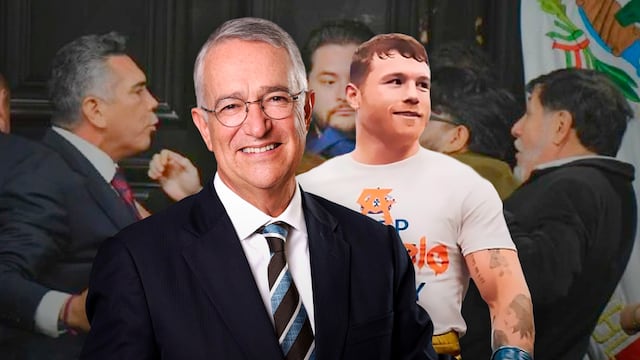 Ricardo Salinas Pliego compara pelea Noroña-Alito con combate del Canelo