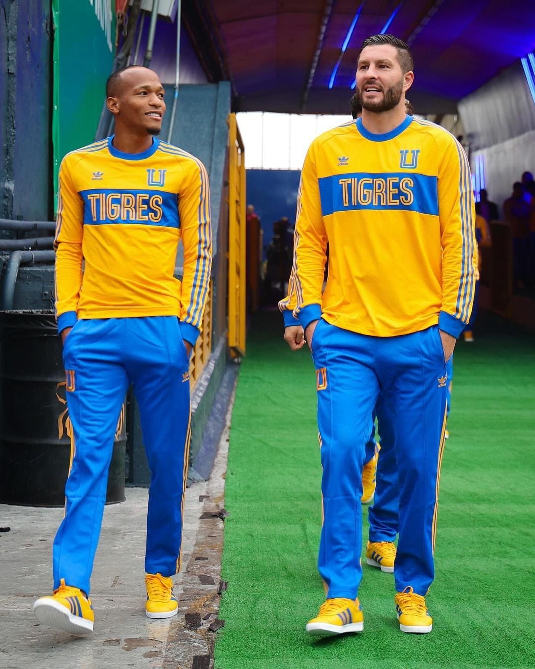 Colección retro Adidas Originals x Tigres