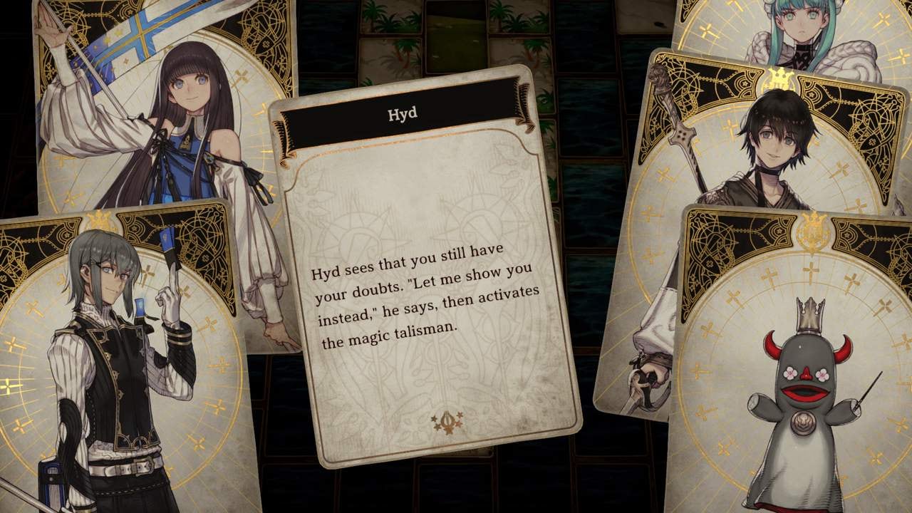 Voice of Cards: The Forsaken Maiden