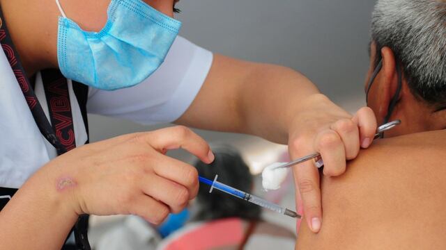 Vacunas contra el Covid-19 en México