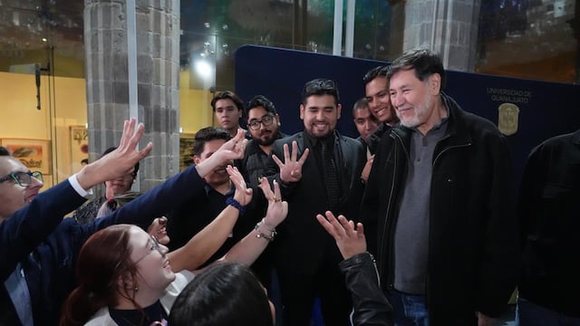 Fernández Noroña en la UG