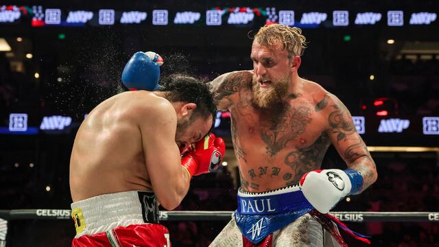 Jake Paul vs Julio César Chávez Jr.