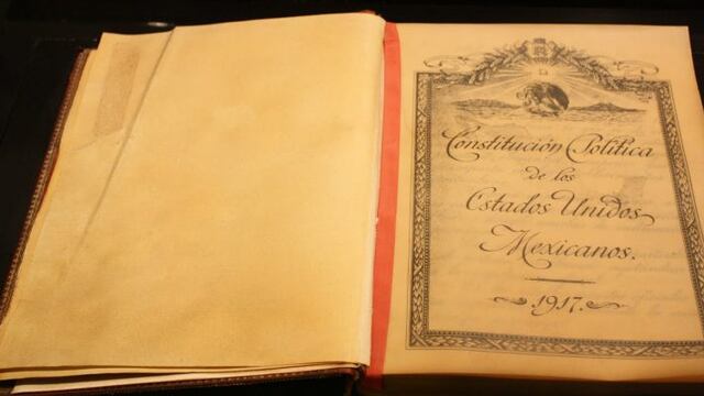 Constitución Política de los Estados Unidos Mexicanos de 1917