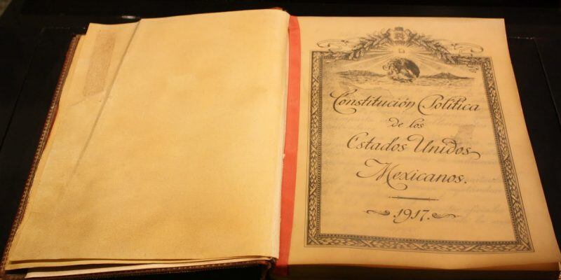 Constitución Política de los Estados Unidos Mexicanos de 1917