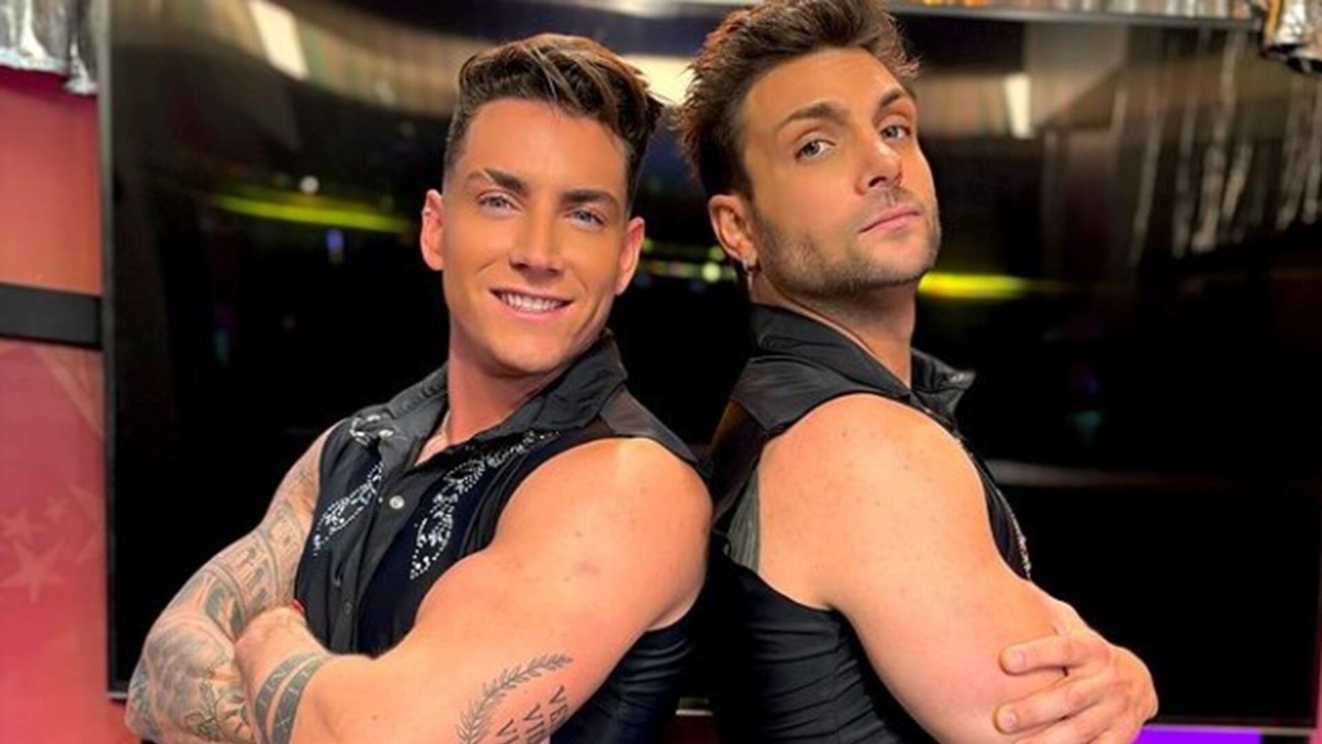 Agustín Fernández y Nicola Porcella