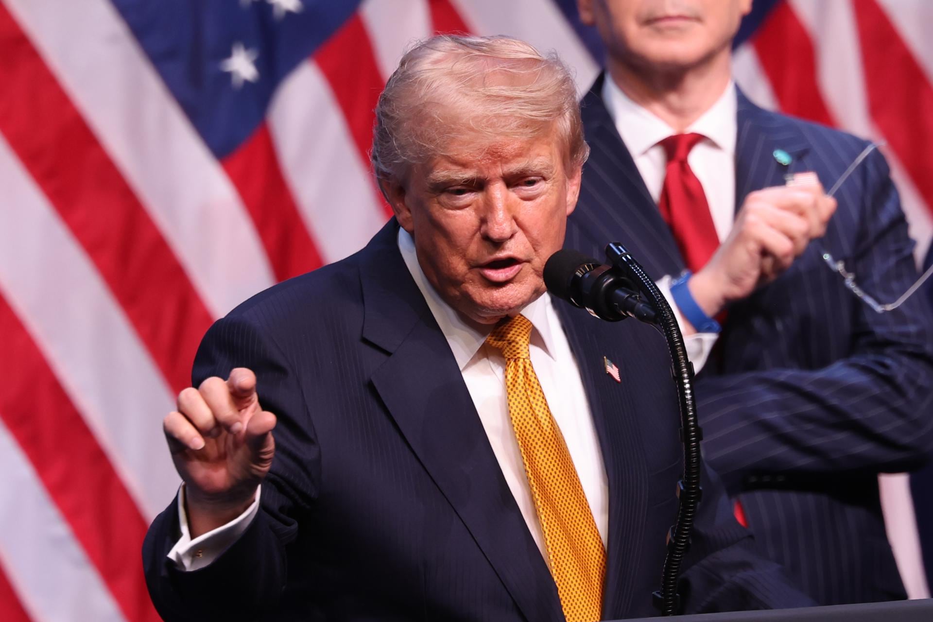 Donald Trump, presidente de Estados Unidos