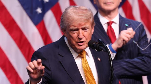 Donald Trump, presidente de Estados Unidos