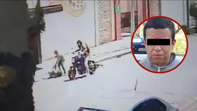 VIDEO: Ciclista es víctima de asalto en CDMX; es herido de bala