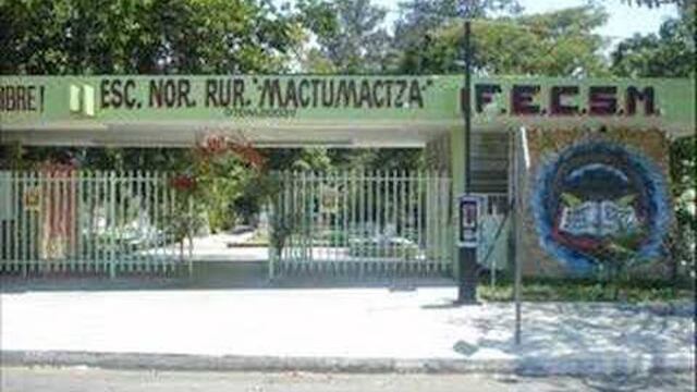 Escuela Normal Rural Mactumatzá