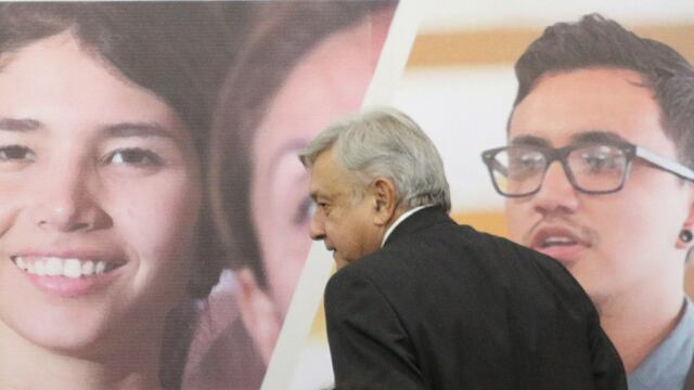 AMLO programa Jóvenes Construyendo el Futuro