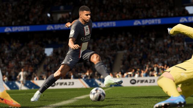 Mbappé en el FIFA 23