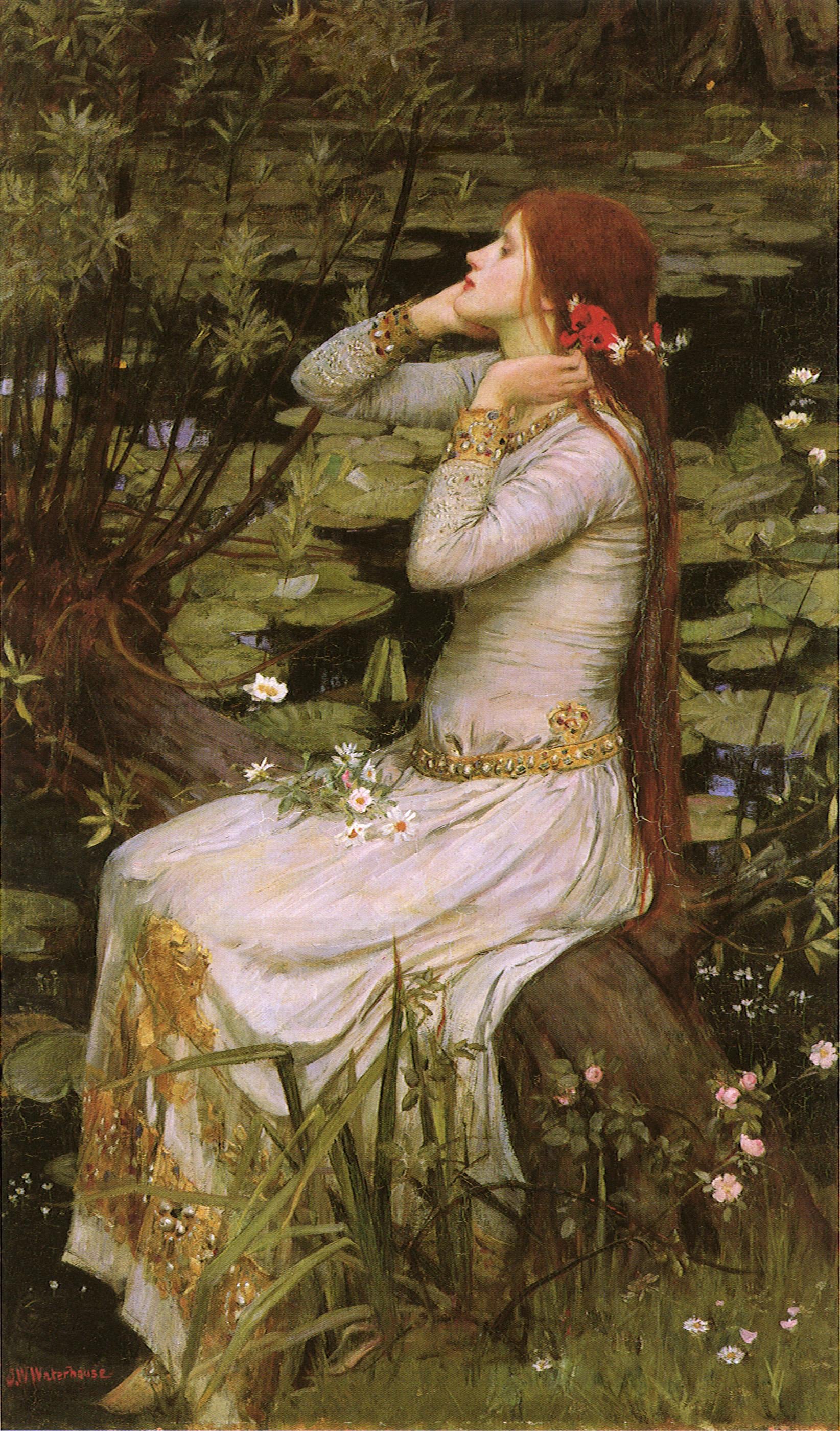 Ofelia, personaje de Hamlet