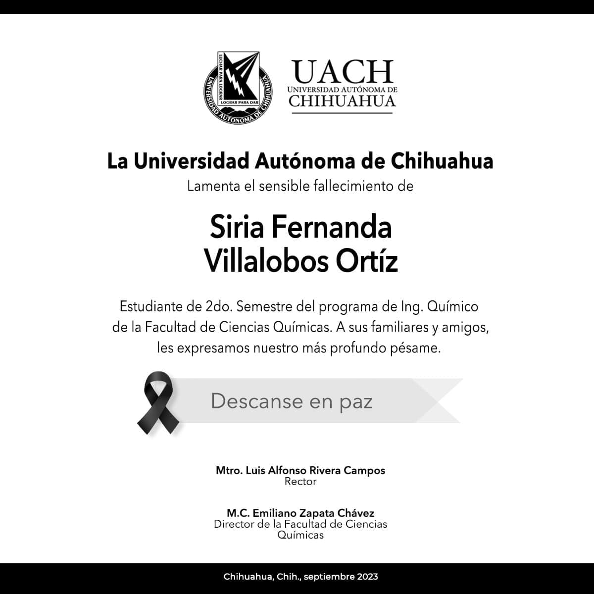Matan a futbolista Siria Fernanda Villalobos Ortiz en Chihuahua