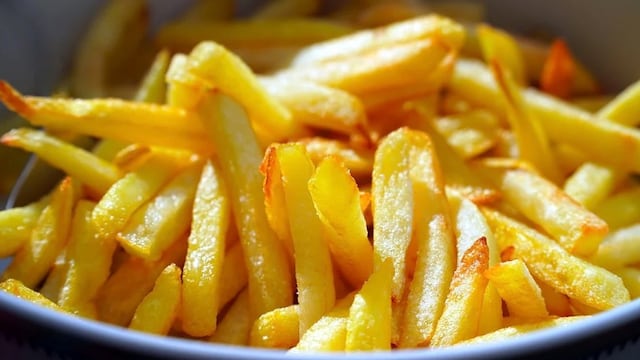 Papas fritas