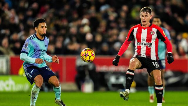 Brentford vs Arsenal: Resultado y resumen del partido de la Jornada 19 de la Premier League