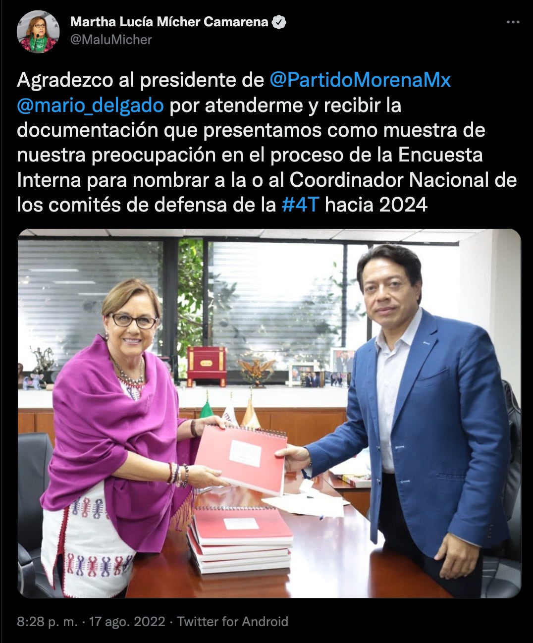 VIDEO: Desde Durango, jóvenes apoyan a Marcelo Ebrard rumbo a las elecciones 2024