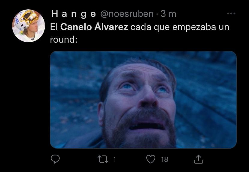 Canelo Álvarez ya no sentía lo duro, sino lo tupido en contra de Dmitry Bivol.