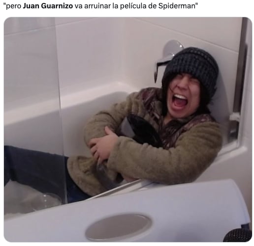 Memes aman y odian a JuanSGuarnizo por estar en el doblaje de Spider-Man: Across the Spider-Verse