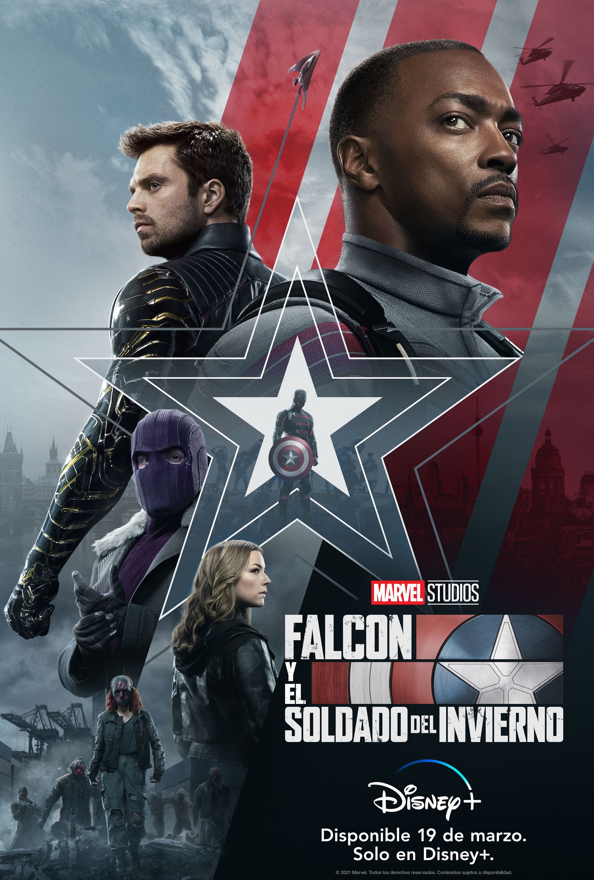 Falcon and the Winter Soldier