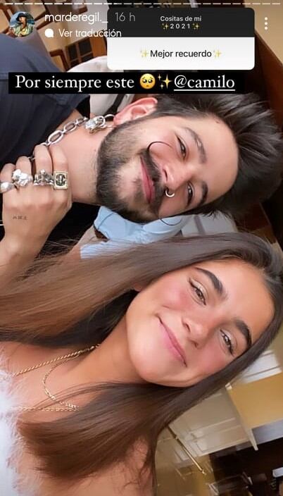 Camilo y Mar de Regil.