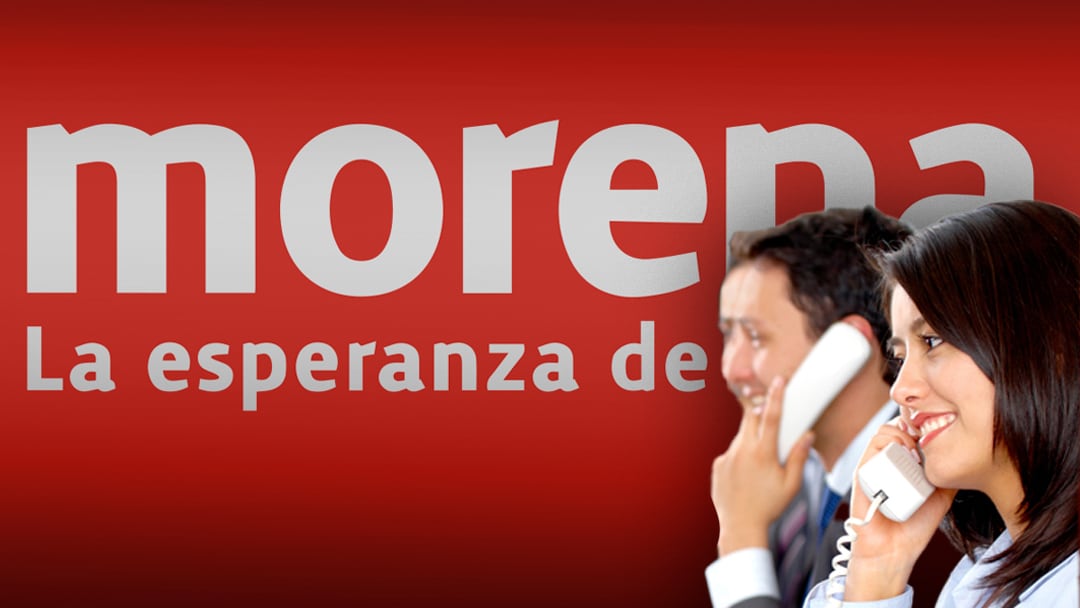 Morena medirá apoyo a aspirantes con encuesta telefónica para elecciones de 2027