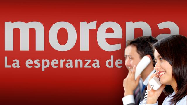 Morena medirá apoyo a aspirantes con encuesta telefónica para elecciones de 2027
