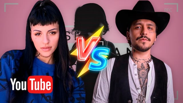 Cazzu revela en YouTube que Christian Nodal no le da permiso de viajar con Inti.