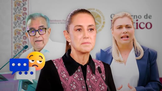 “Es propaganda política”: Sheinbaum responde a solicitud de Maru Campos sobre Rocha Moya