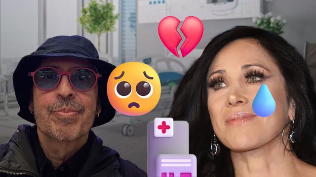 Mónica Noguera, ex esposa de Memo del Bosque, llora al hablar de la salud del productor