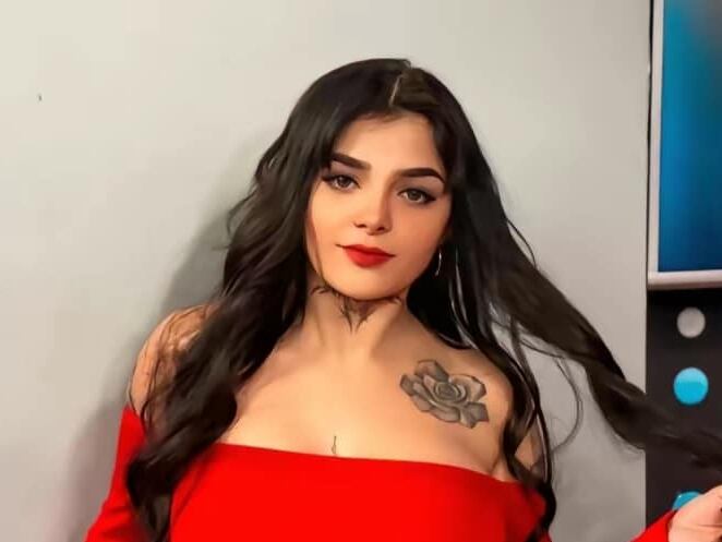 Karely Ruiz, modelo de OnlyFans.